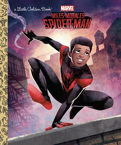 Miles Morales (Marvel Spider-Man) ( Little Golden Book )