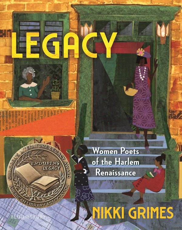 Legacy: Women Poets of the Harlem Renaissance